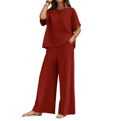 Olivessa | Casual Comfort Two Piece Set