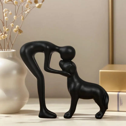 Primrose | Affectionate Dog Keepsake Figurine