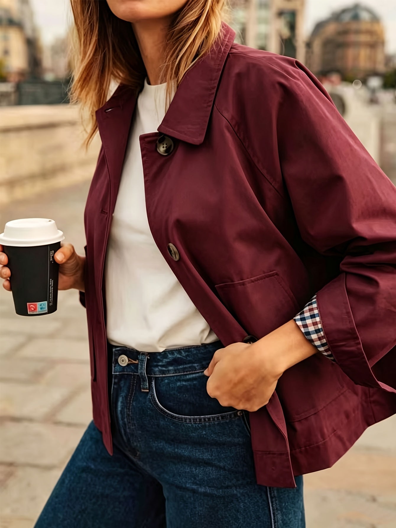 Loraina | Lightweight Everyday Casual Jacket