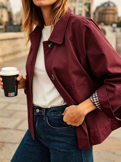 Loraina | Lightweight Everyday Casual Jacket