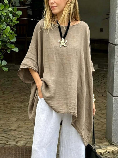 Elowen | Loose Fit Batwing Blouse