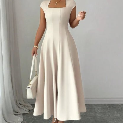 Liorabelle | Flattering A-Line Maxi Dress