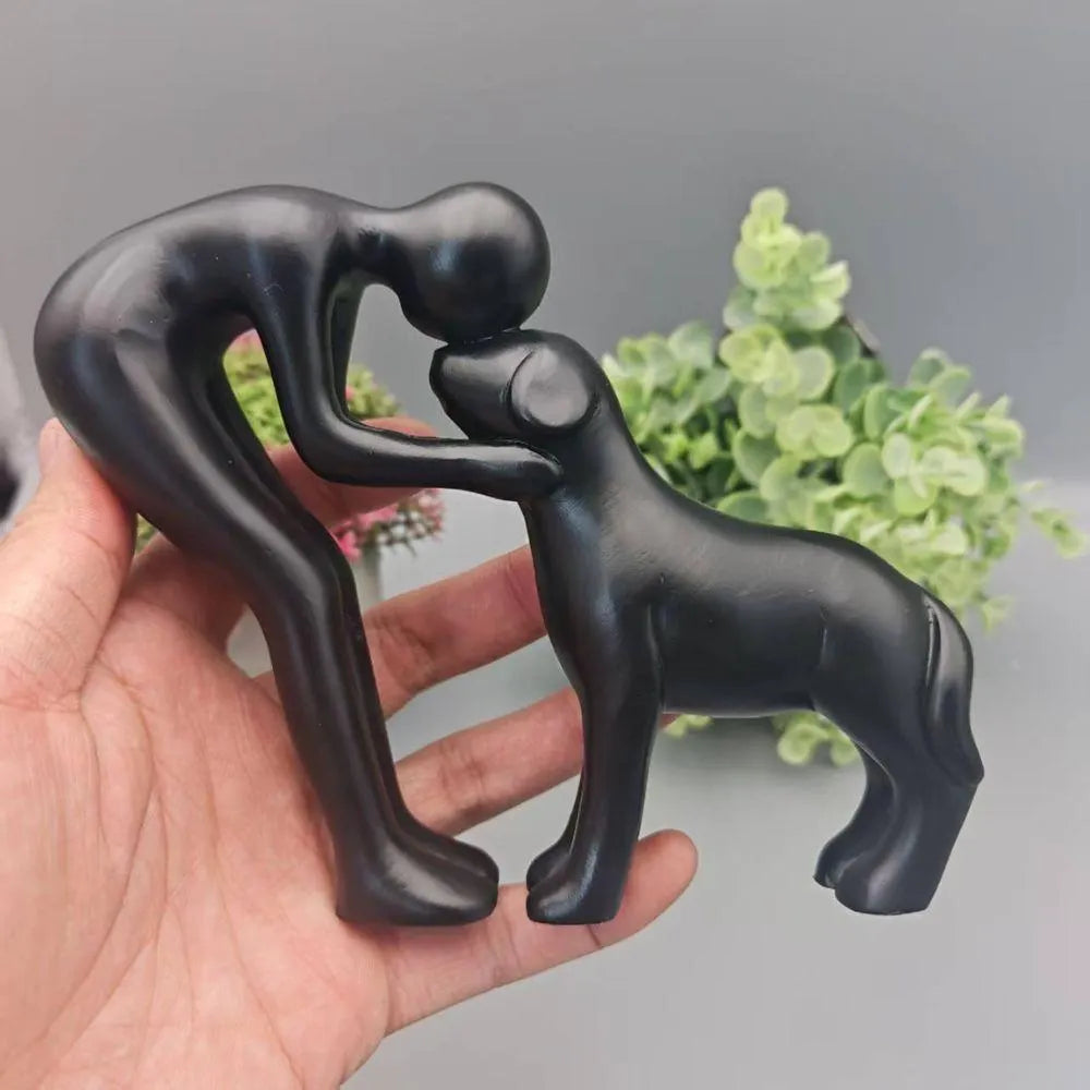 Primrose | Affectionate Dog Keepsake Figurine