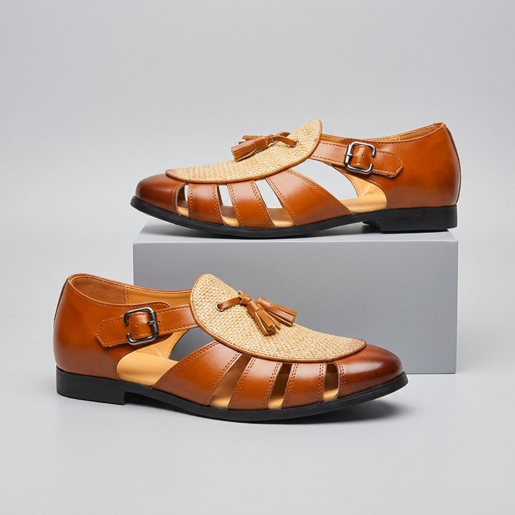 Brixton | Artisan Woven Summer Sandals
