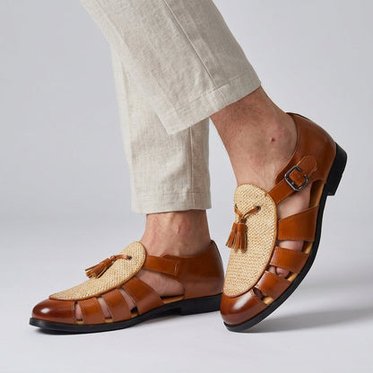 Brixton | Artisan Woven Summer Sandals
