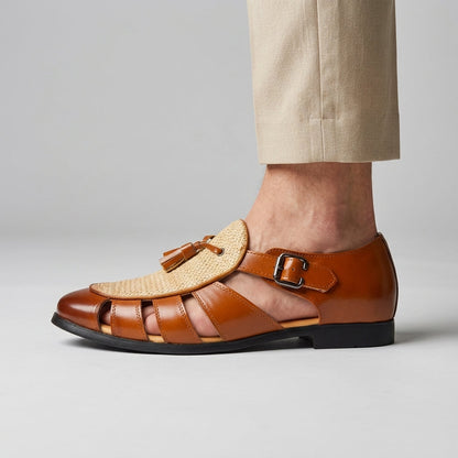 Brixton | Artisan Woven Summer Sandals