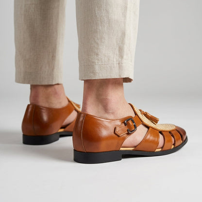 Brixton | Artisan Woven Summer Sandals