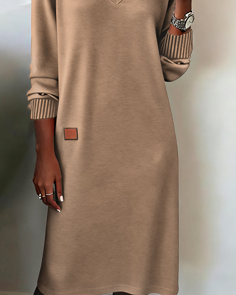 Euphemia | Everyday Soft Knit Midi Dress