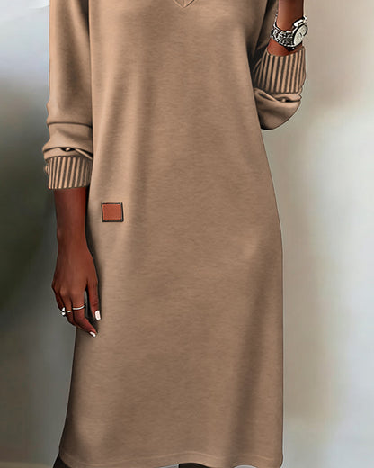 Euphemia | Everyday Soft Knit Midi Dress