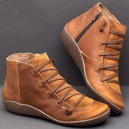 Zephric | Casual Zip Up Ankle Sneakers