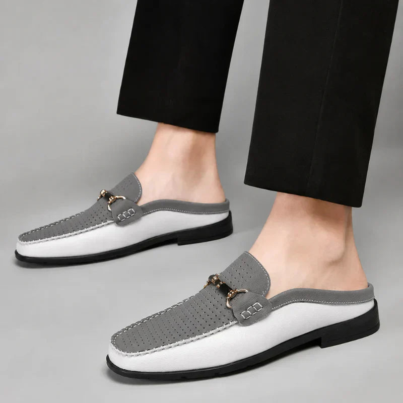 Redmond | Perforated Everyday Loafers
