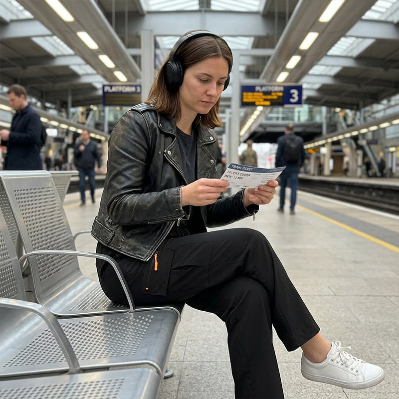 Kaelina | Relaxed Pocket Cargo Pants