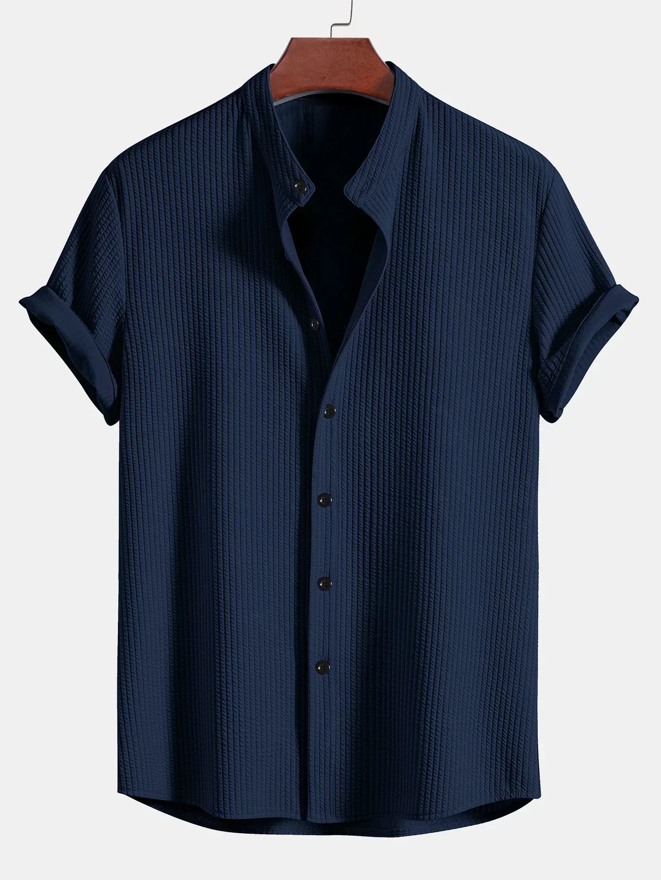 Malcolm | Casual Roll Sleeve Shirt