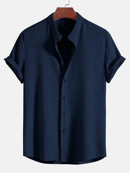 Malcolm | Casual Roll Sleeve Shirt