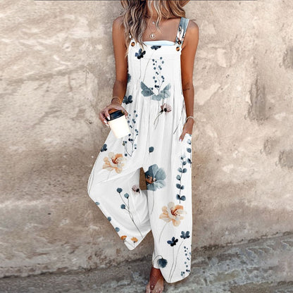 Fiorabelle | Botanical Wide Leg Jumpsuit