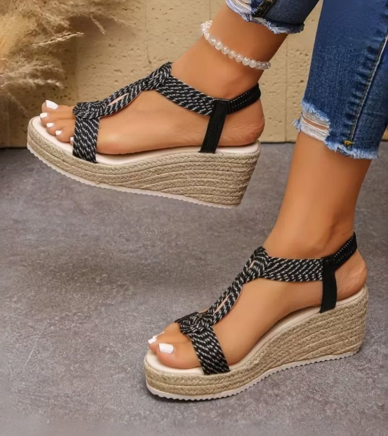 Tahlisse | Cushioned Summer Platform Sandals
