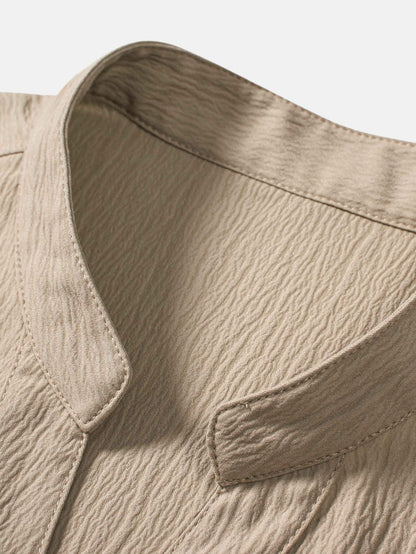 Holden | Breathable Casual Shirt And Trouser Set