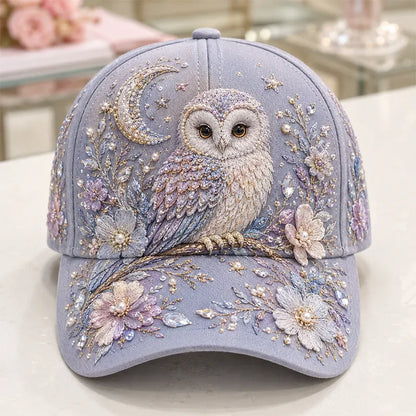 Hyacintha | Blossom Mane Embroidered Cap