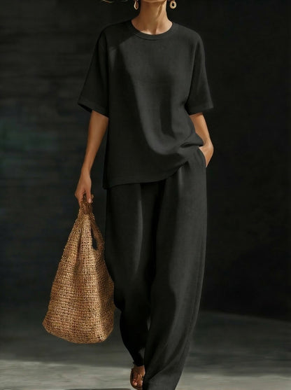 Tahlissa | Effortless Two Piece Co Ord Set