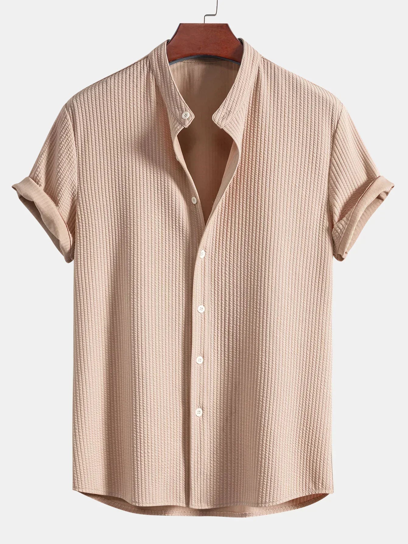 Malcolm | Casual Roll Sleeve Shirt