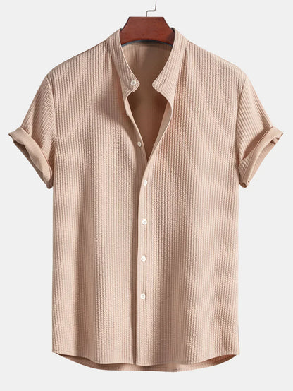 Malcolm | Casual Roll Sleeve Shirt
