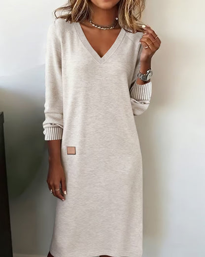 Euphemia | Everyday Soft Knit Midi Dress
