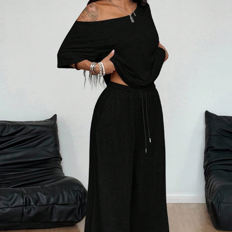 Ulyssia | Off Shoulder Lounge Set