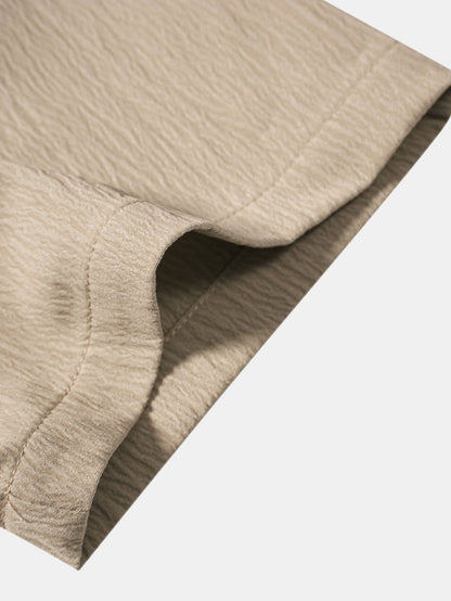 Holden | Breathable Casual Shirt And Trouser Set