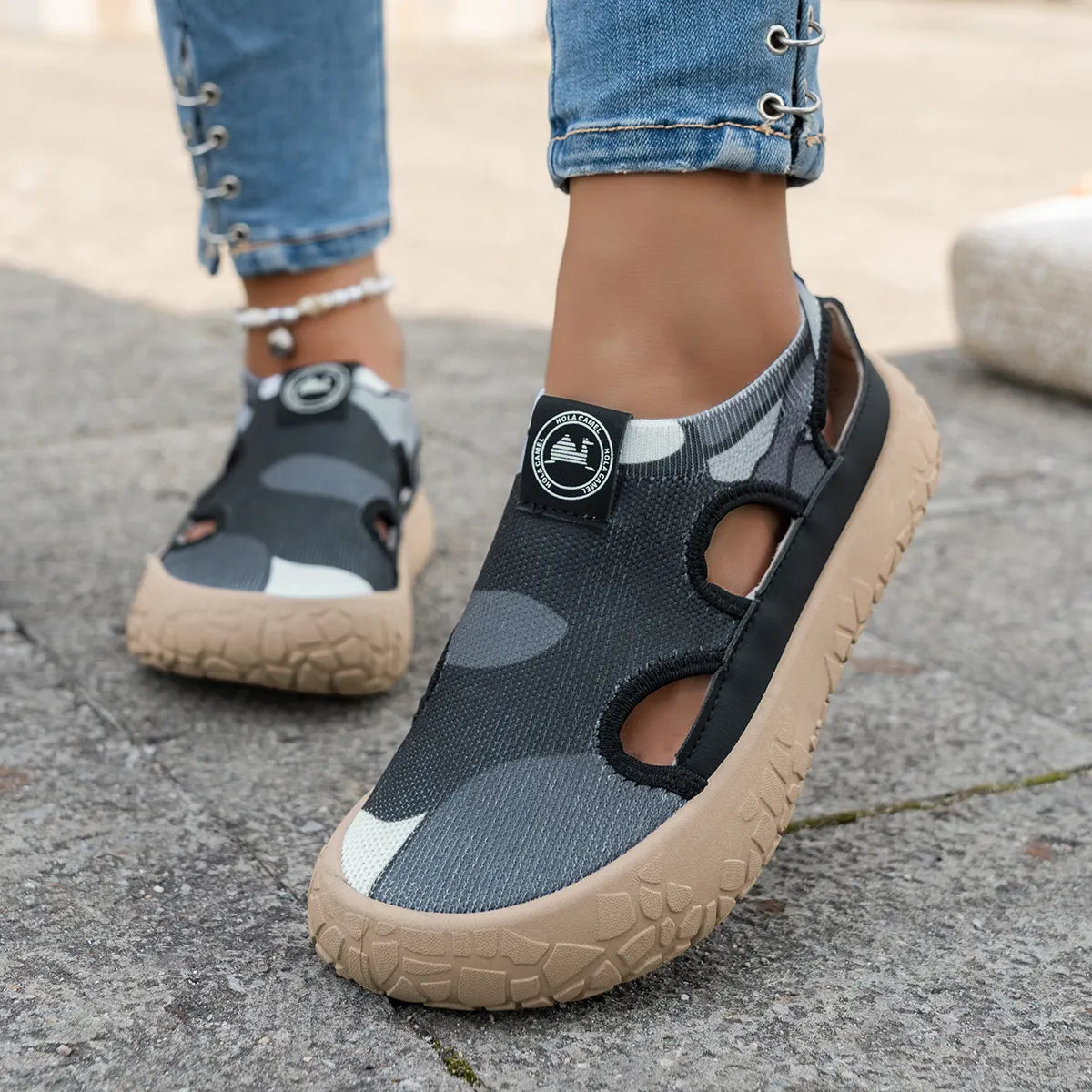 Saphira | Breathable Comfort Walking Shoes