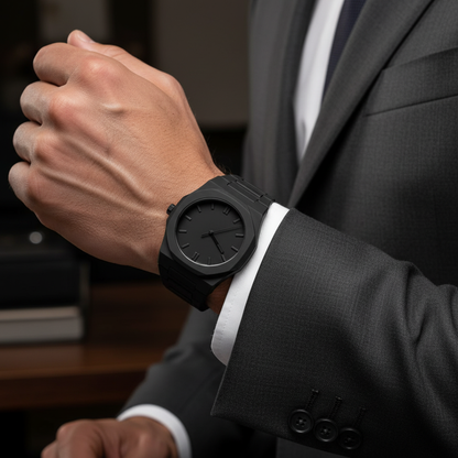 Preston | Modern Geometric Link Watch