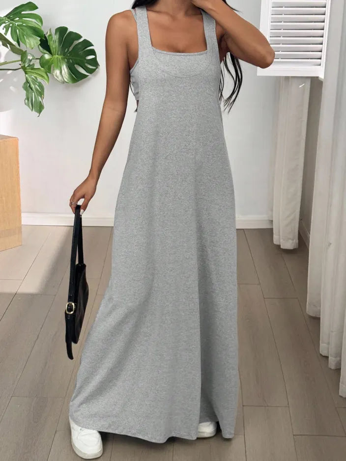 Fiorella | Soft Jersey Lounge Maxi Dress