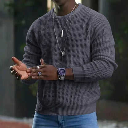 Roderic | Textured Everyday Knit Sweater