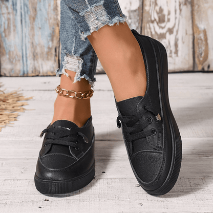 Dovelyn | Supportive Casual Lace Up Sneakers