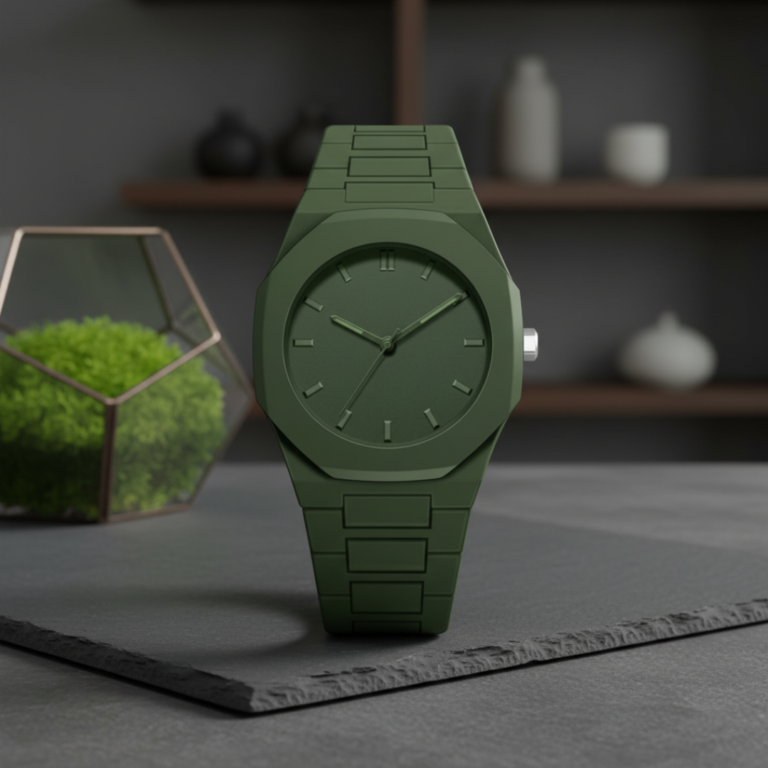 Preston | Modern Geometric Link Watch
