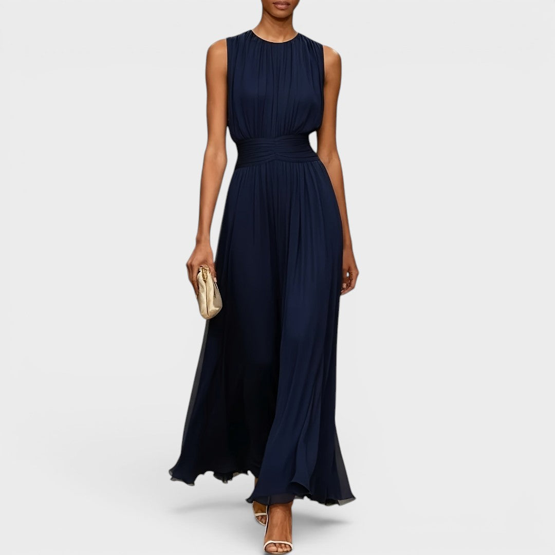 Lucinda | Graceful Gathered Waist Dress