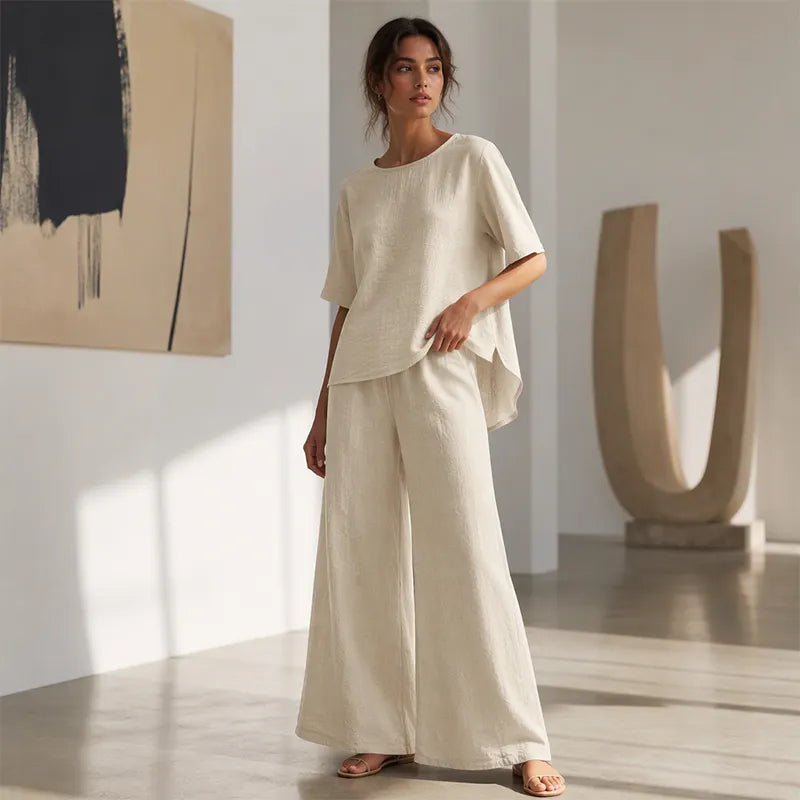 Olivessa | Casual Comfort Two Piece Set