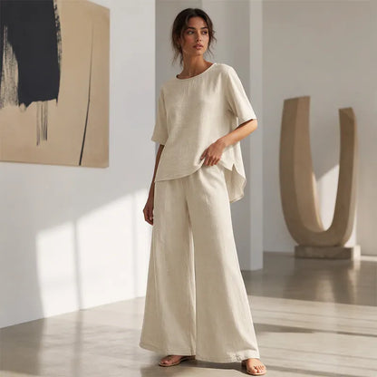 Olivessa | Casual Comfort Two Piece Set