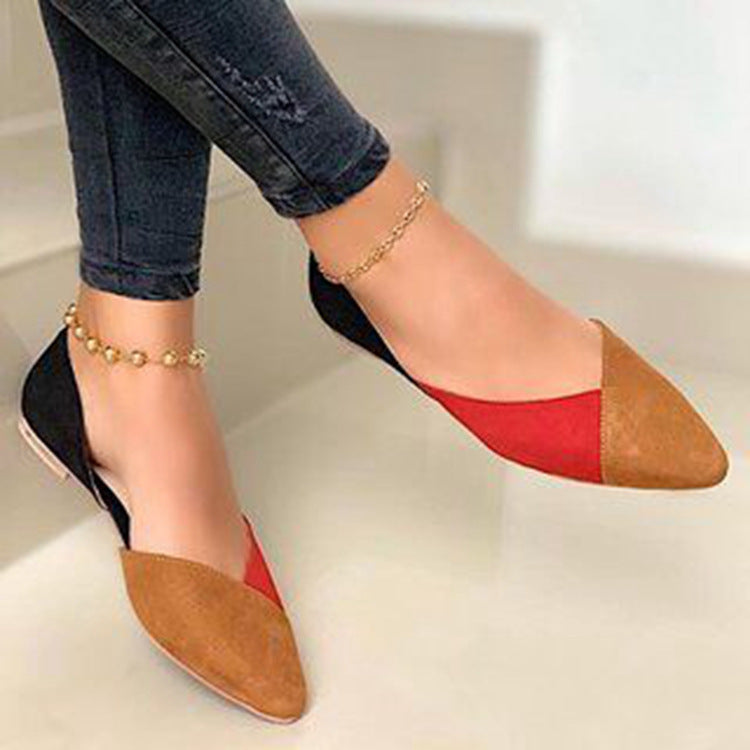 Bellamy | Colour Block Comfort Flats