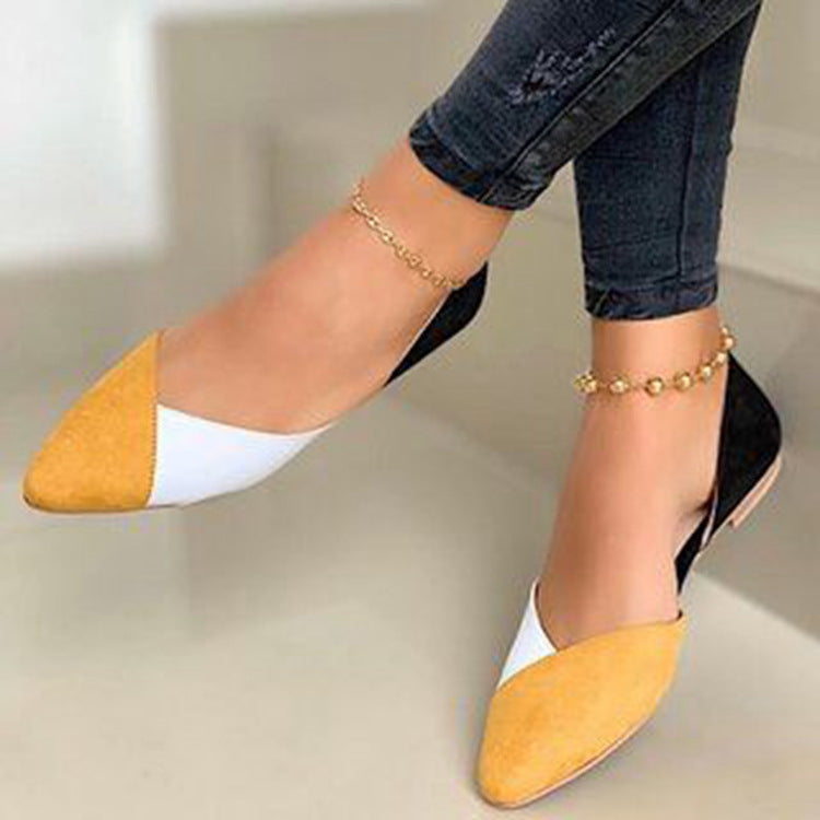 Bellamy | Colour Block Comfort Flats