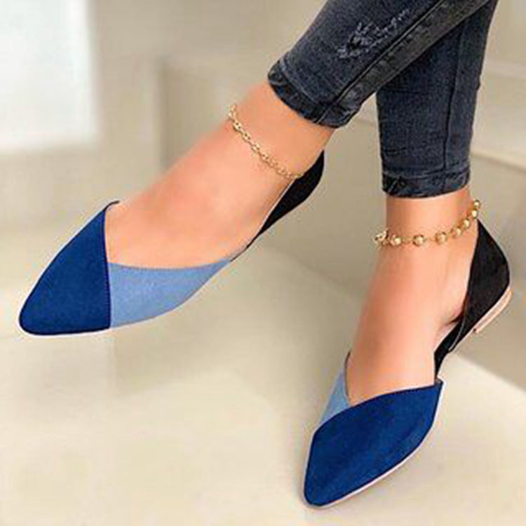 Bellamy | Colour Block Comfort Flats