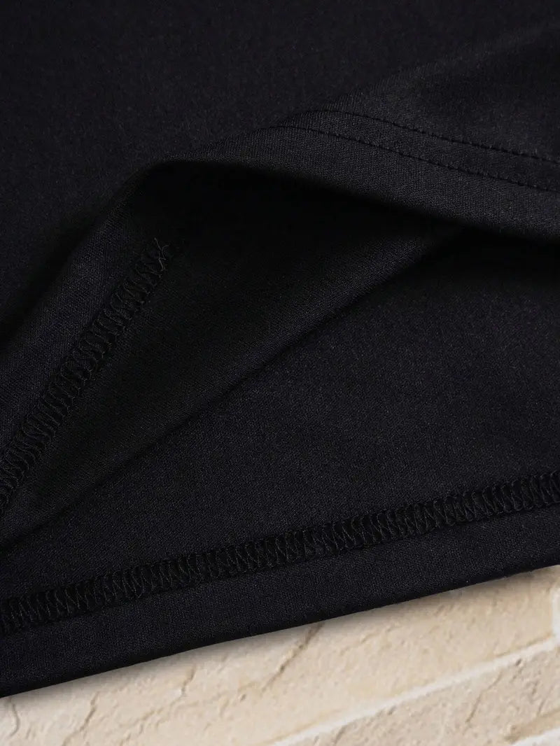 Dorian | Modern Fitted Basic T-Shirt