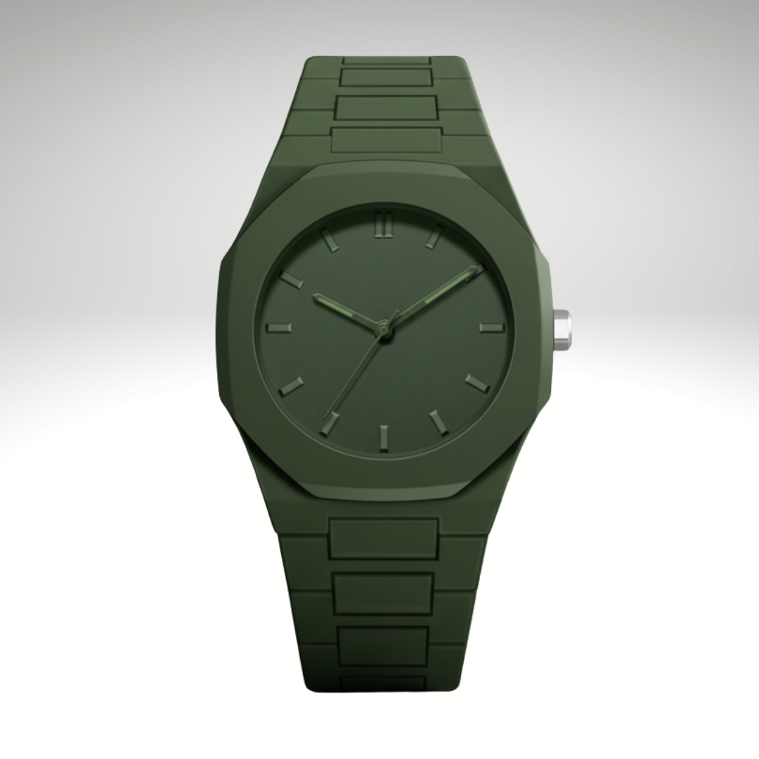 Preston | Modern Geometric Link Watch