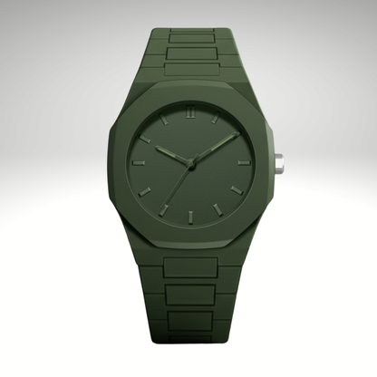 Preston | Modern Geometric Link Watch