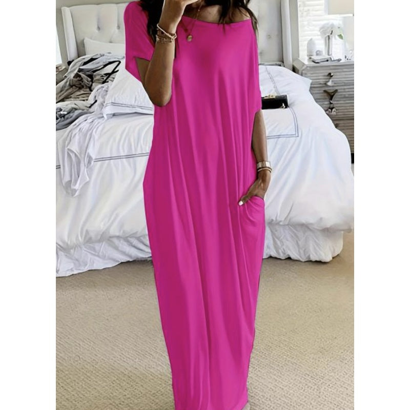 Zephrina | Loose Fit Maxi Lounge Dress