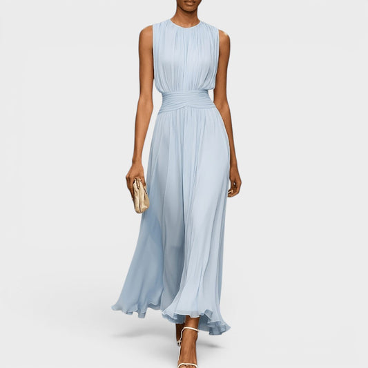 Lucinda | Graceful Gathered Waist Dress