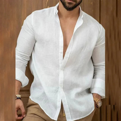 Lucien | Soft Touch Casual Shirt