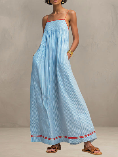 Zarella | Pocket Detail Summer Maxi Dress