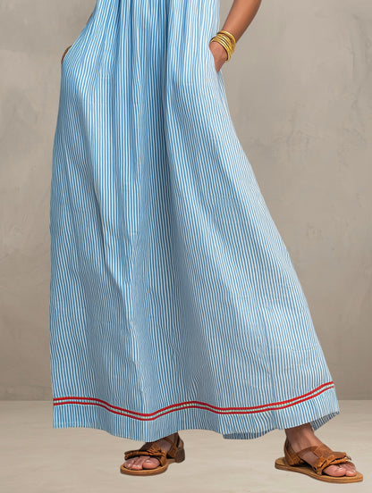 Zarella | Pocket Detail Summer Maxi Dress