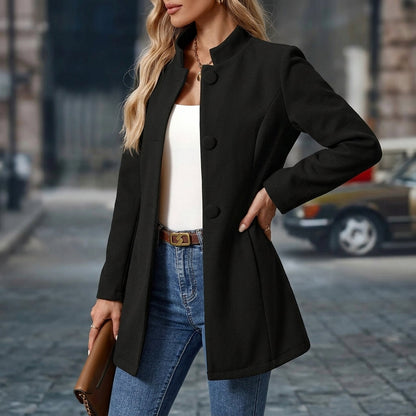 Orlitha | Classic Button Front Coat