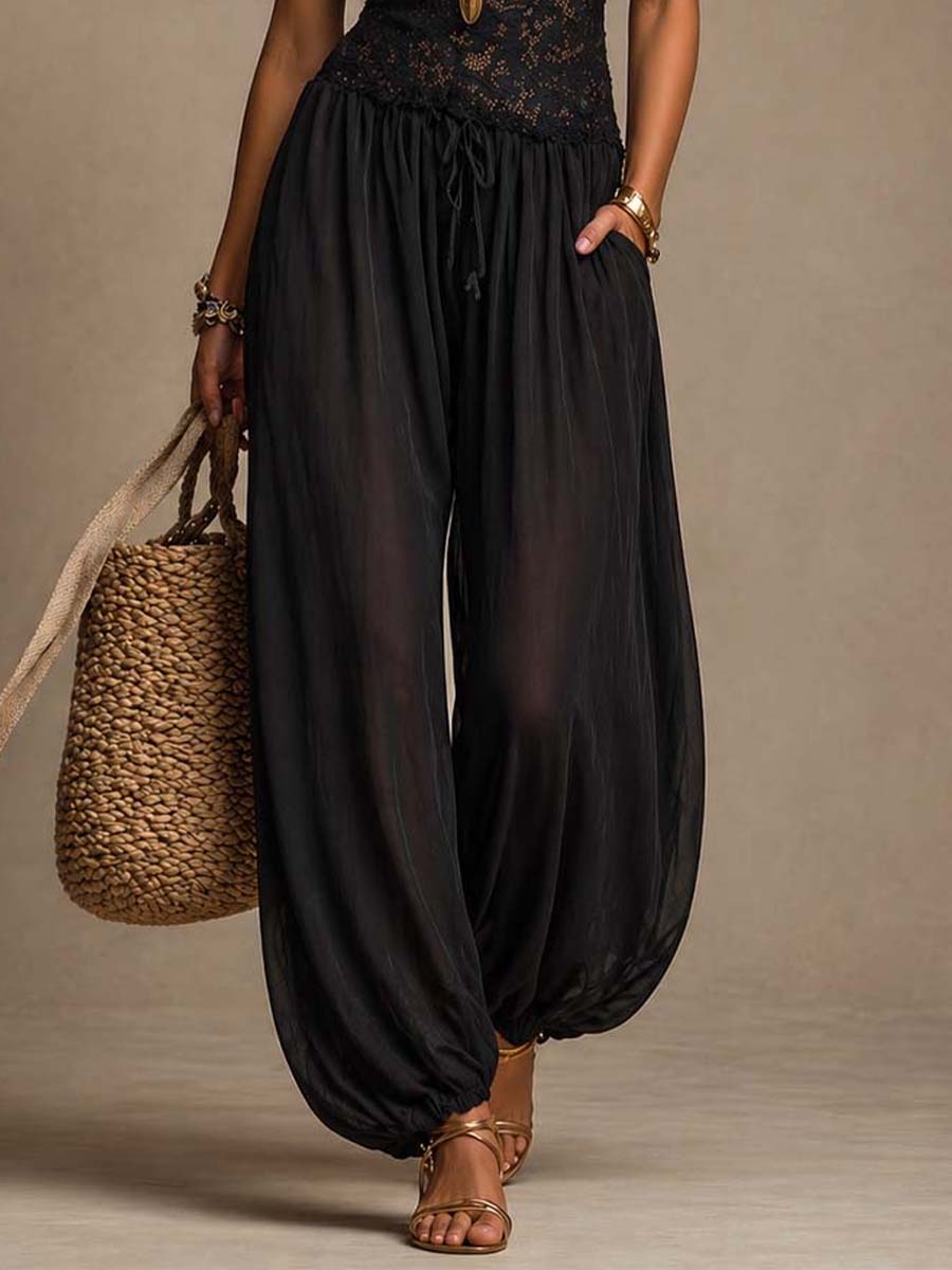 Eulalia | Vintage Inspired Lace Jumpsuit